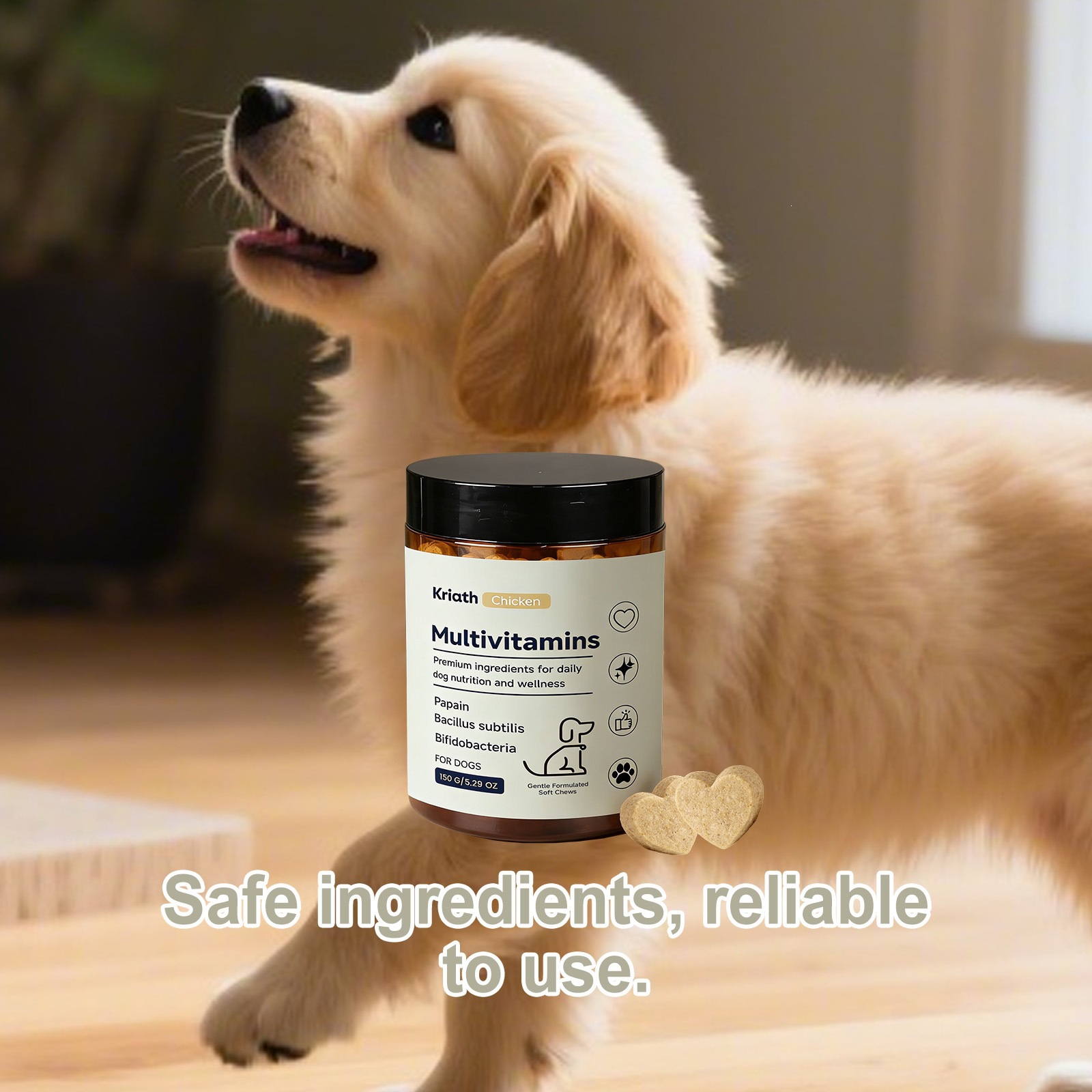 Dog Multivitamin Chewable Tablets