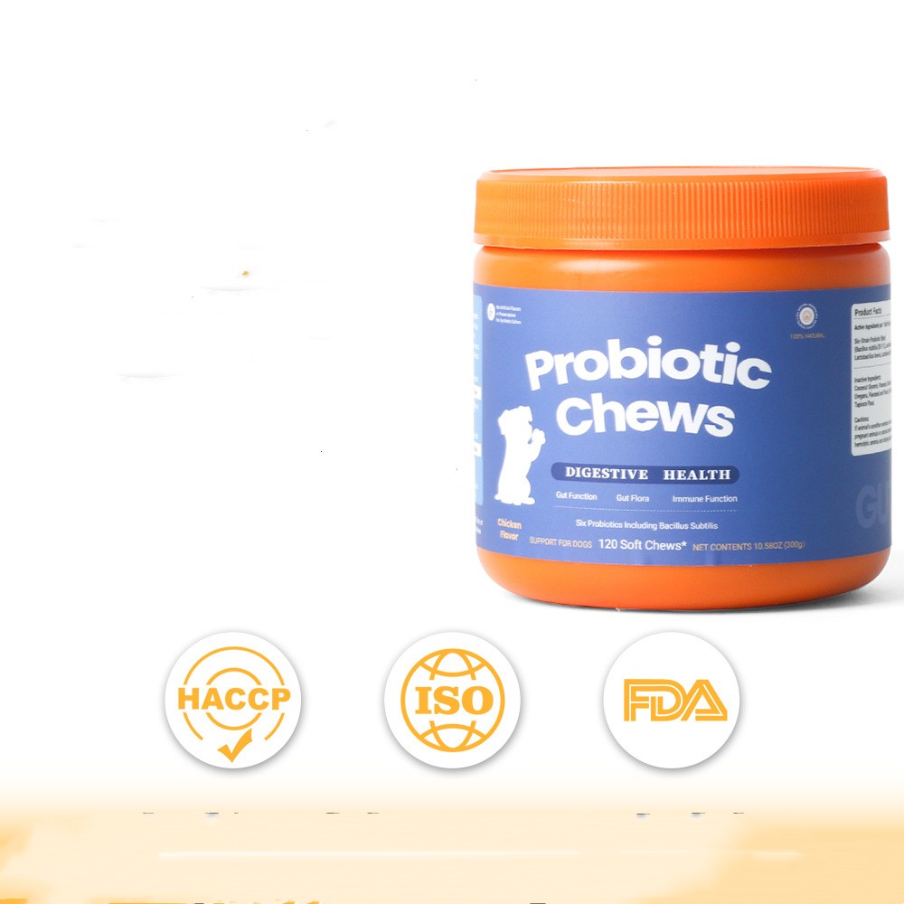 Probiotic Chewable Tablets for Cats