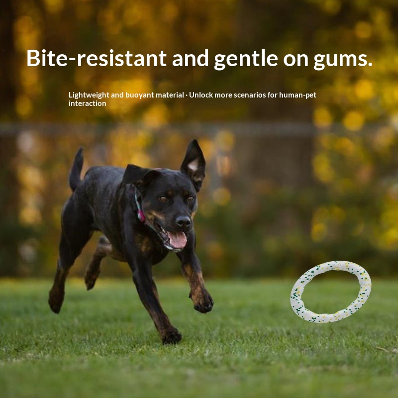 Pet Pull-Tab Dog Made of Etpu