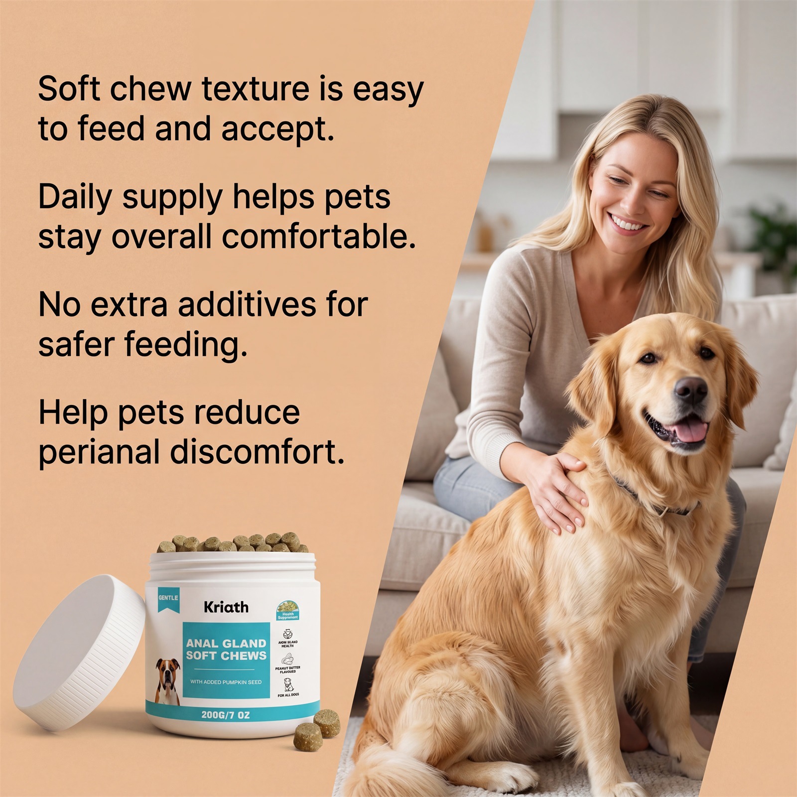 Gland Nursing Soft Chewing Tablets