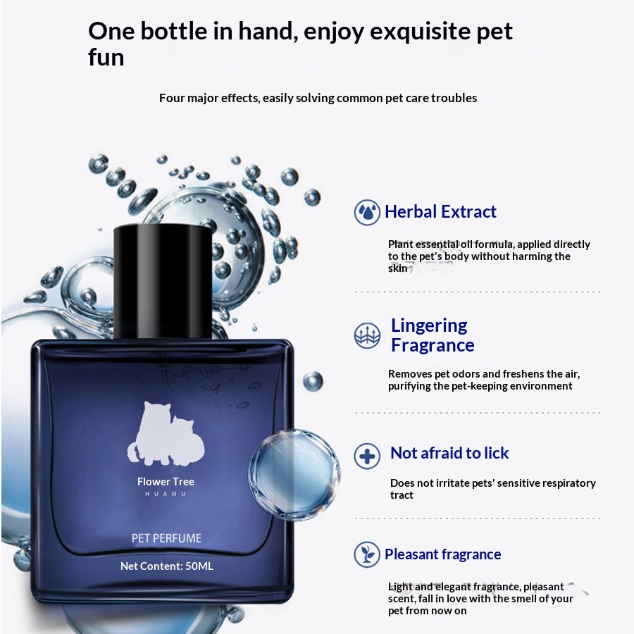 Cat Odor-Eliminating Long-Lasting Fragra