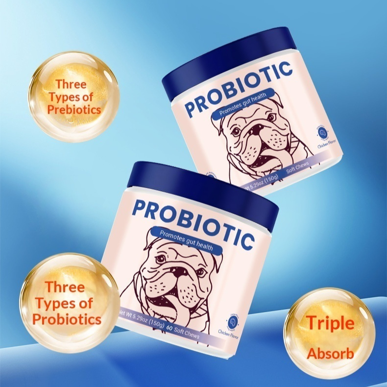 English Pet Probiotic Granules for Dogs