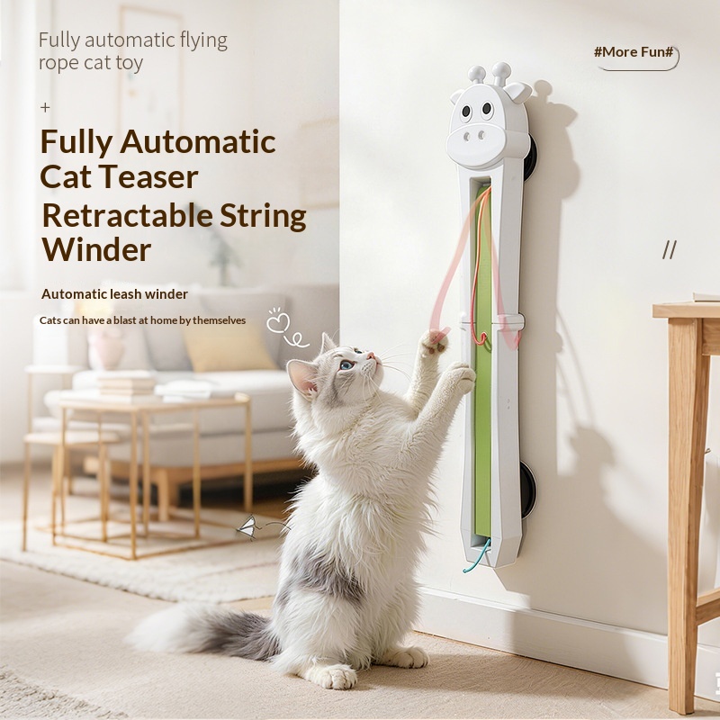 Fully Automatic Cat Teaser Wand Machine