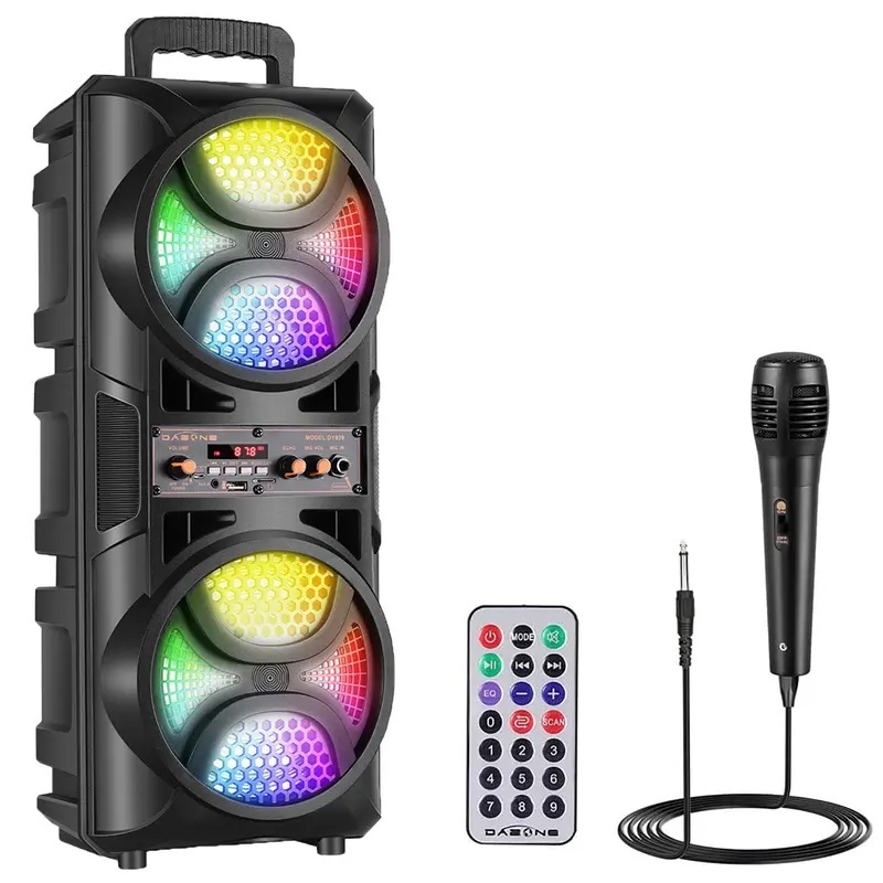 Portable Bluetooth Party Speaker Wireless…