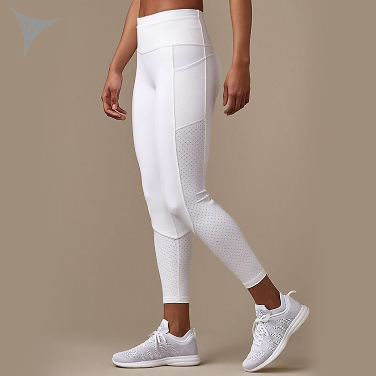 Tummy-Control Nude-Feel Running Yoga Fitness Pants