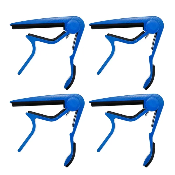 4-Piece Acoustic Guitar Capo Set