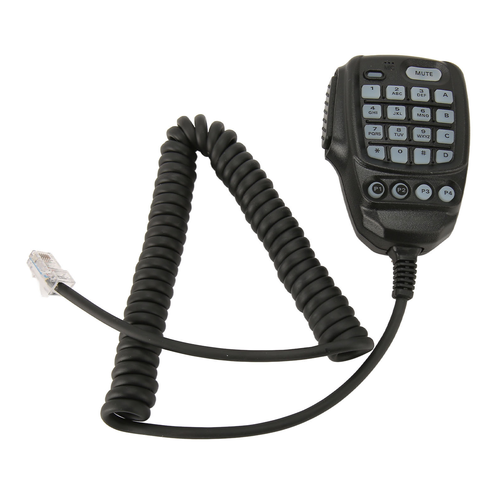 2 Way Radio Handheld Speaker Mic