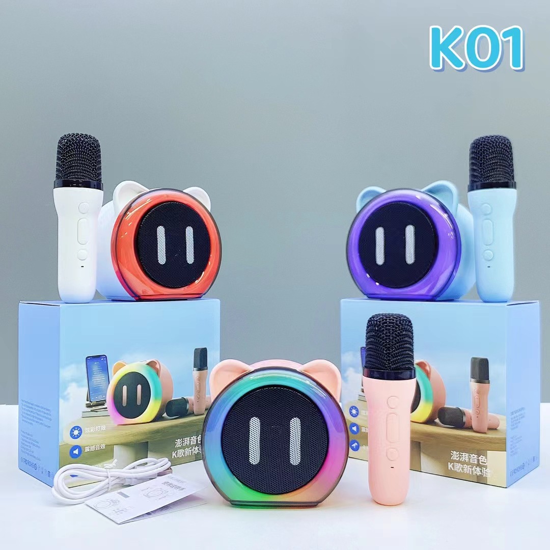 Bluetooth Karaoke Speaker and Wireless Kids