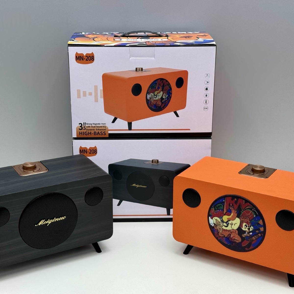 Outdoor Portable Bluetooth Subwoofer Speaker