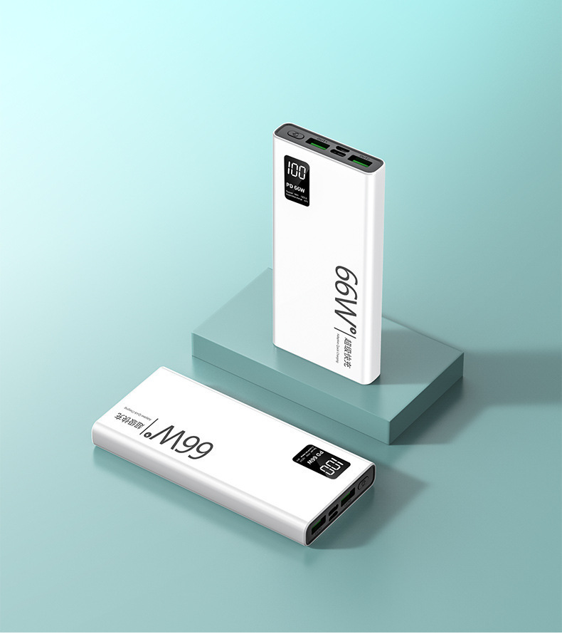 Fast-Charge 30000mAh Power Bank