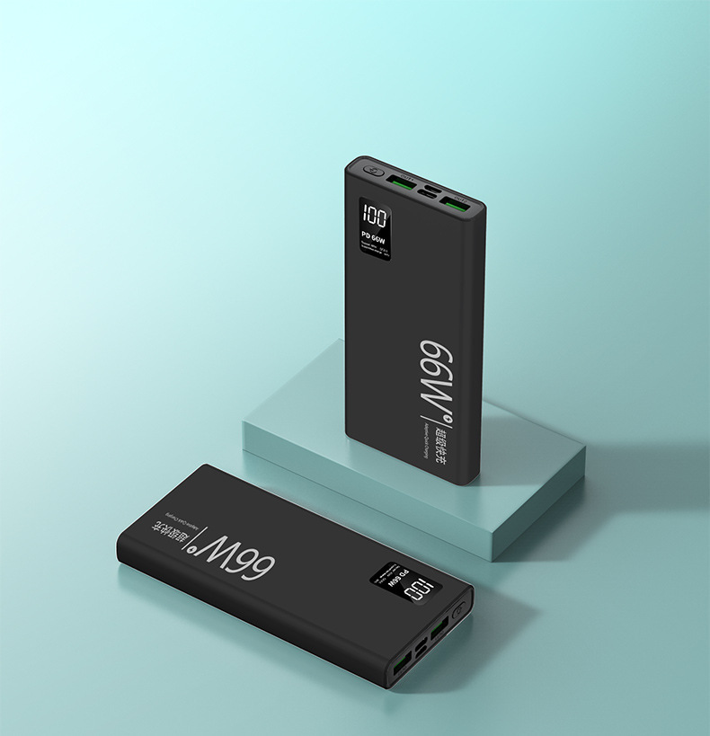 Fast-Charge 30000mAh Power Bank
