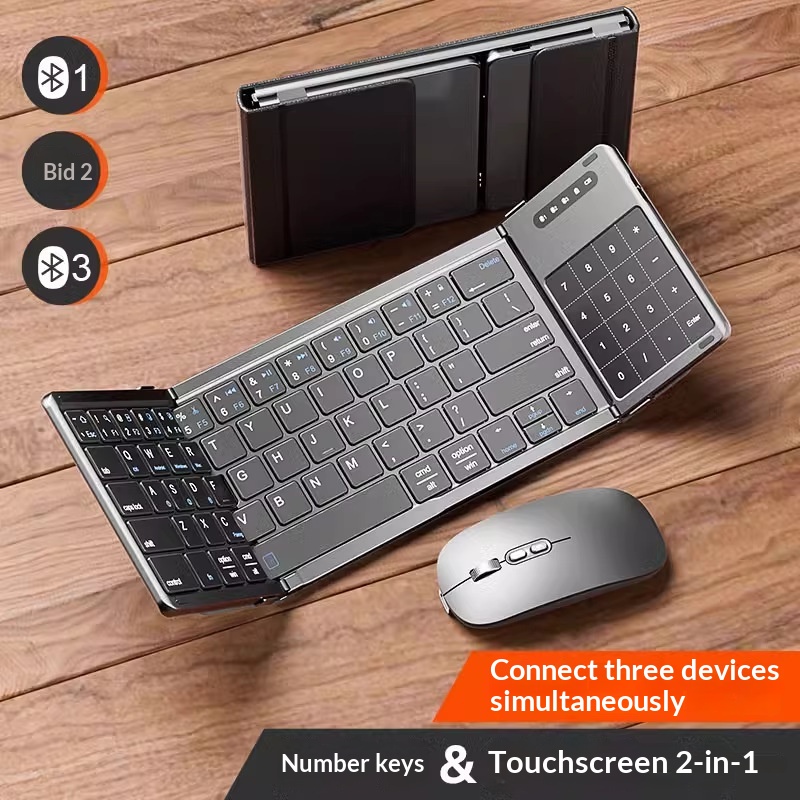 Tri-Fold Keyboard