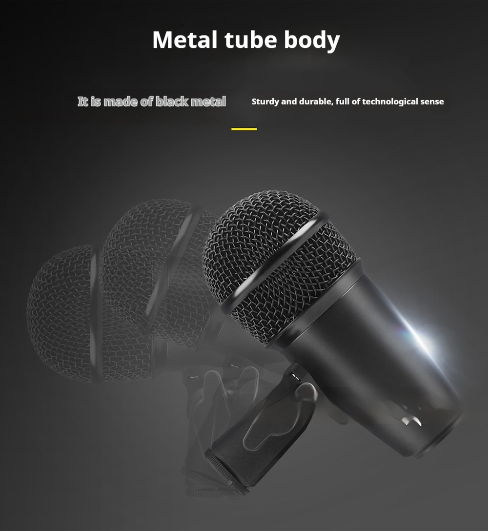 Drum & Percussion Recording Microphone