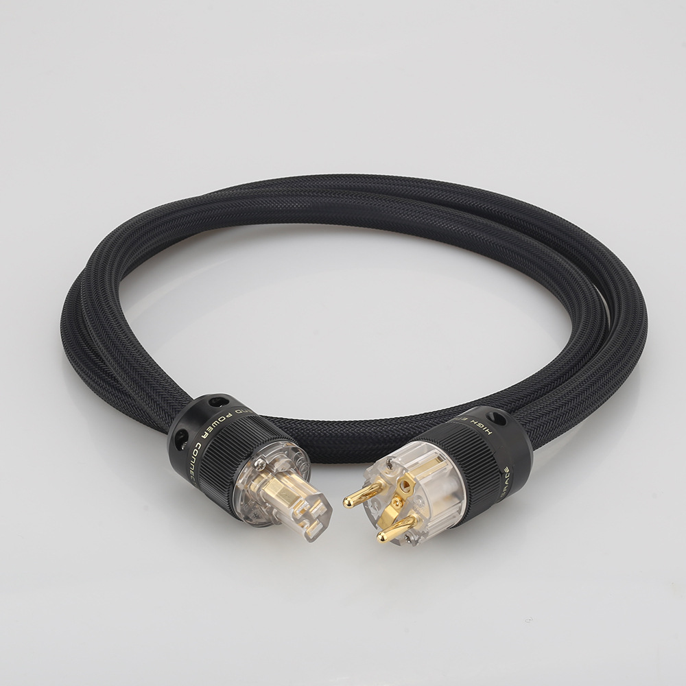 EU-Standard Audio Power Cable