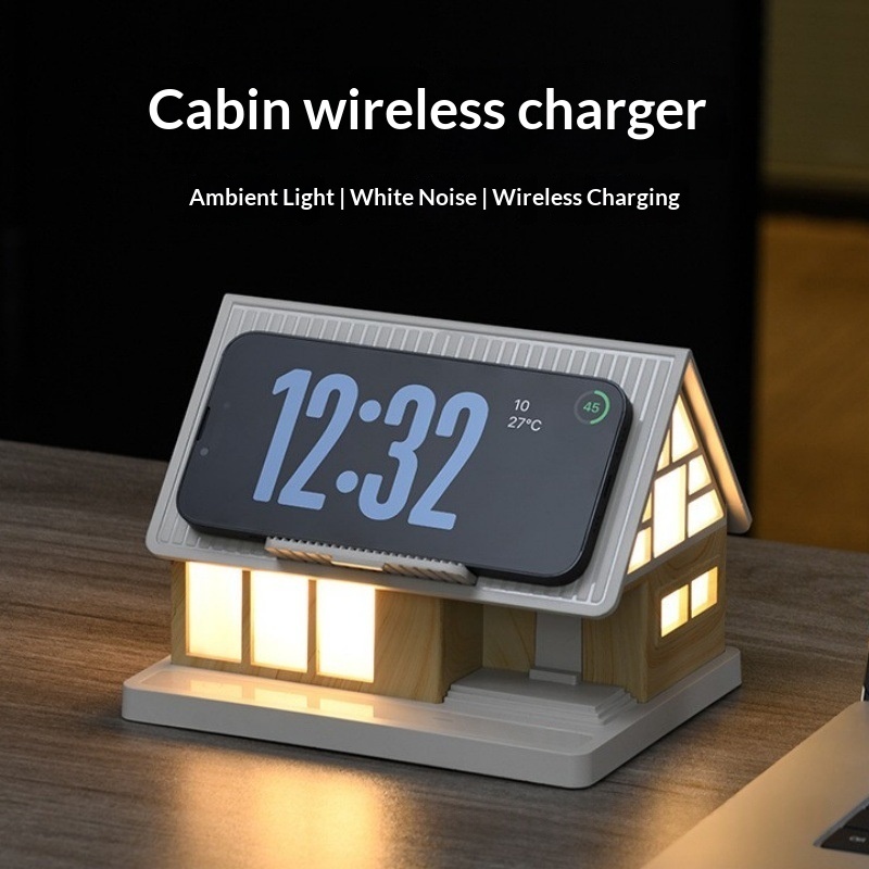 Bedside Wireless Charging Phone Stand