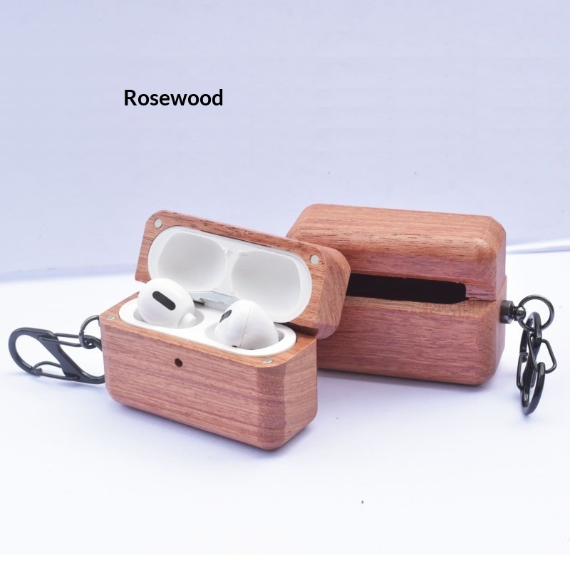 Wooden Bluetooth Headphone Case