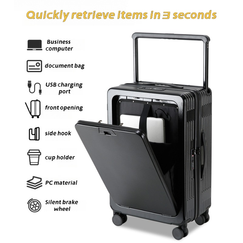 Fashionable 16 Inch Luggage Case