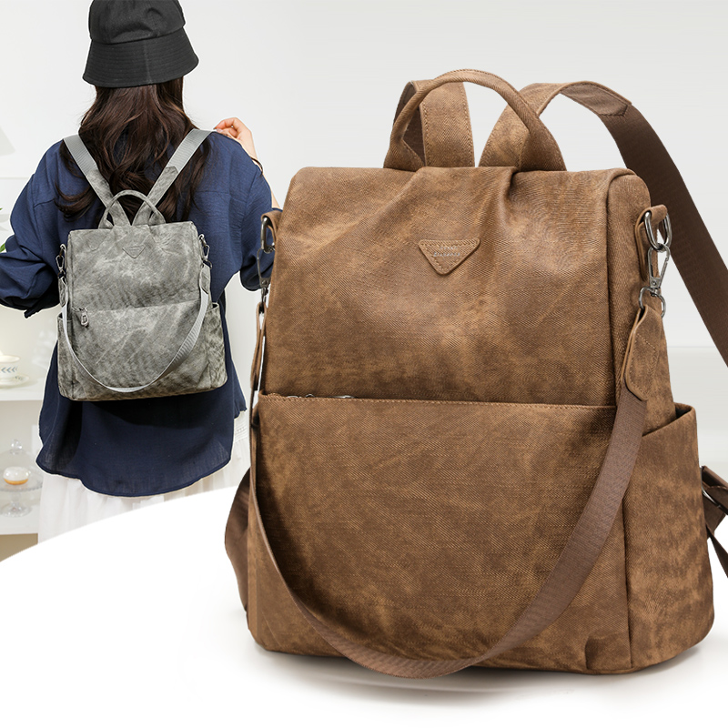 Womens Casual Multi-Purpose Backpack