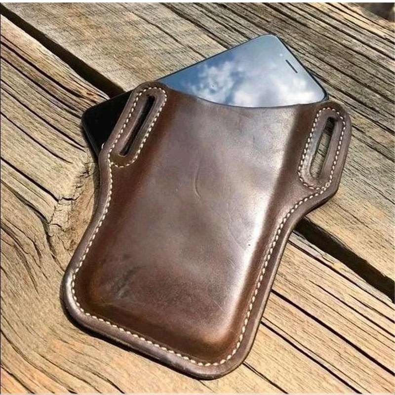 Belt-Mounted Outdoor Phone Pouch
