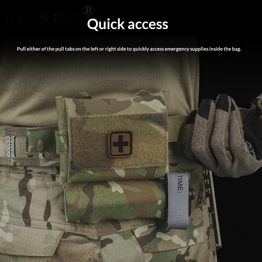 Small Cache First-Aid Kit Tool Organizer