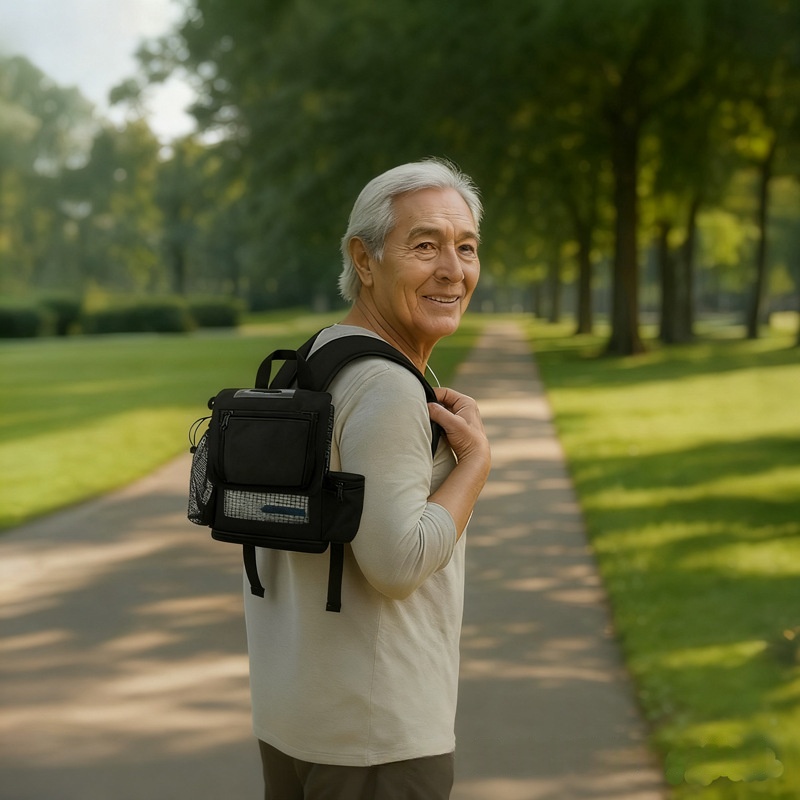 Portable Concentrator Oxygen Generator Bag