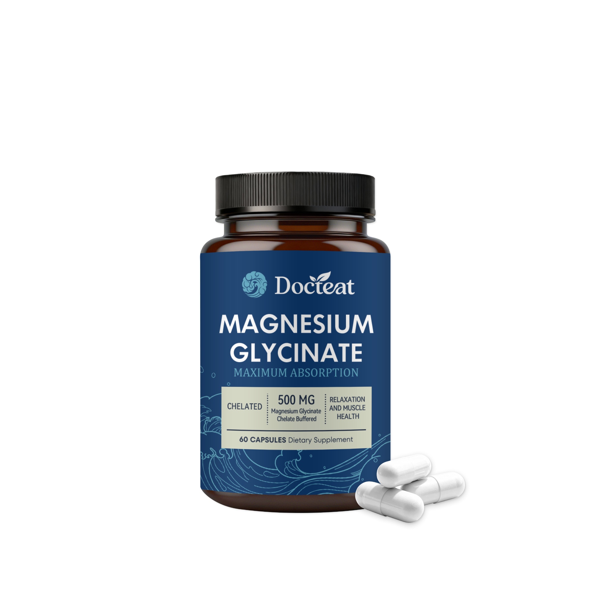 Magnesium Glycinate Capsules
