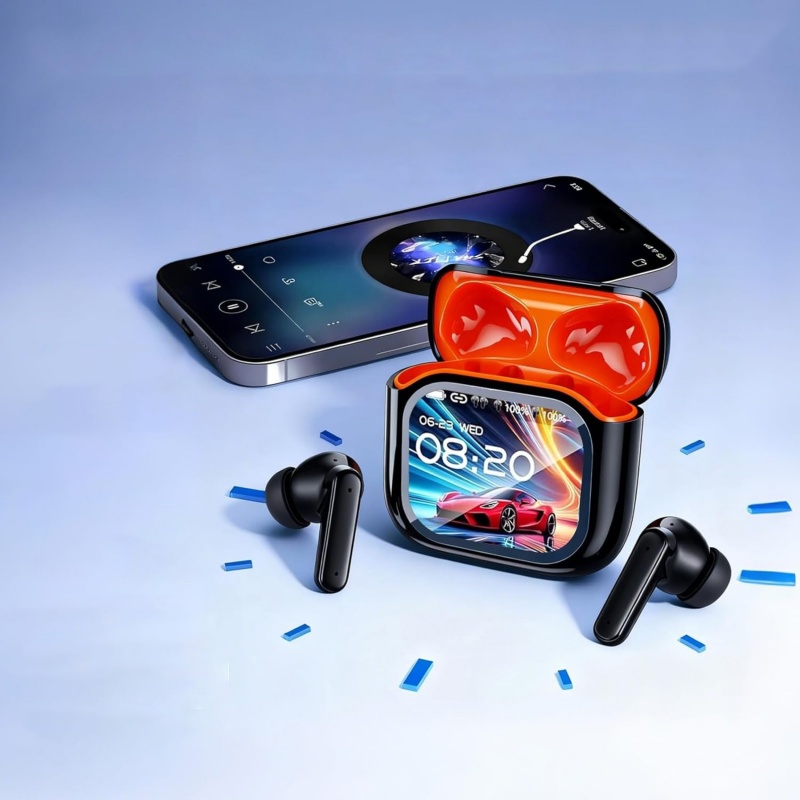 Wireless BT AI Translation Earbuds 144-Language