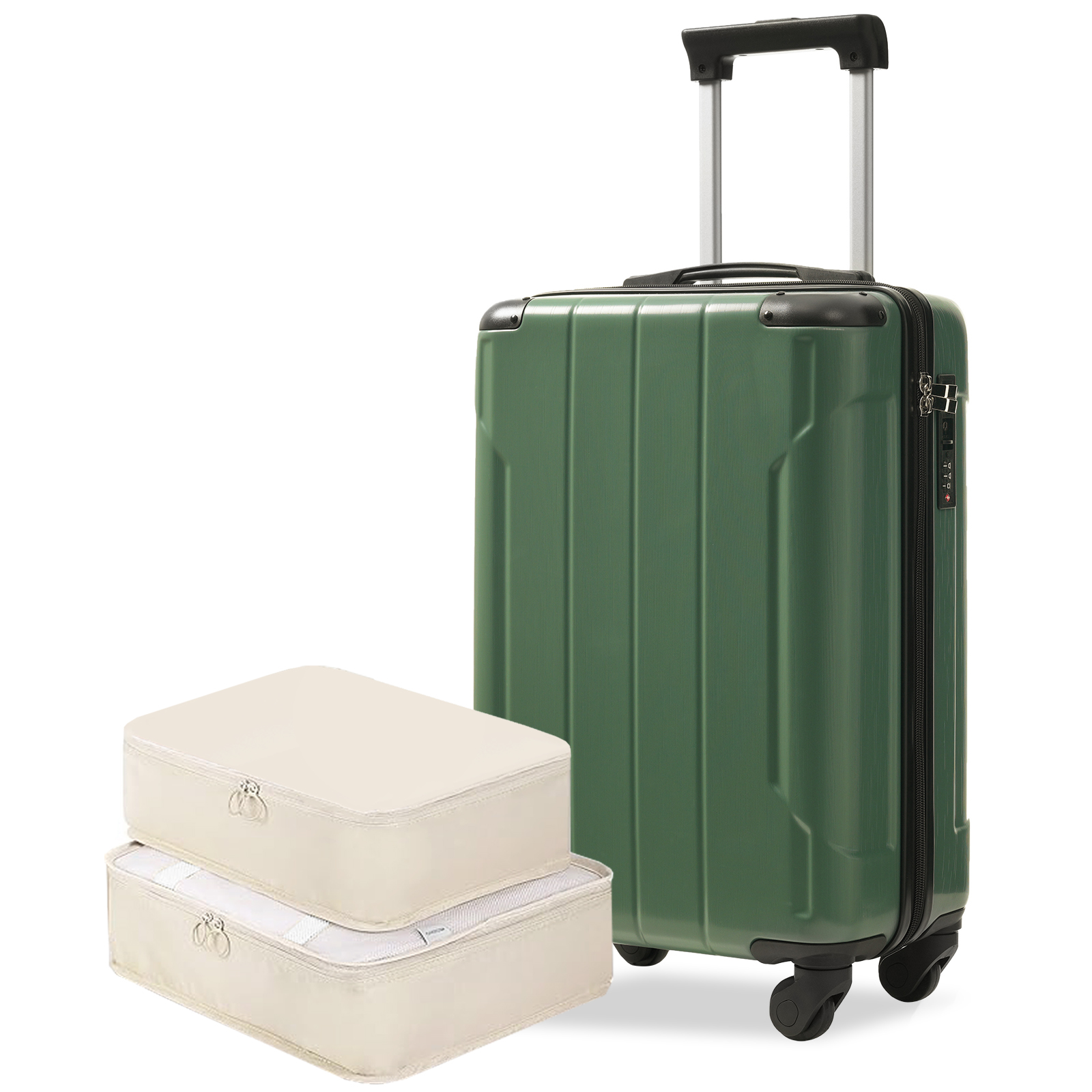20-Inch Hardshell Carry-On Luggage