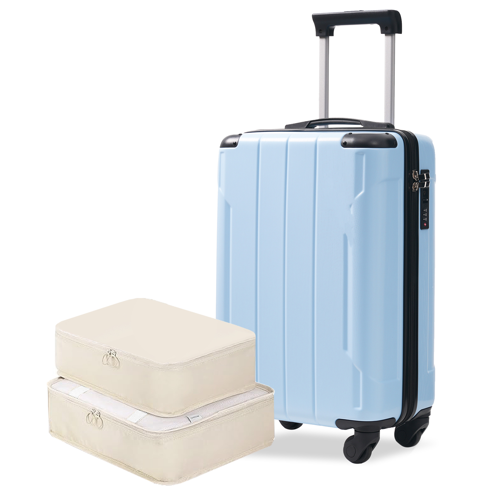 20-Inch Hardshell Carry-On Luggage