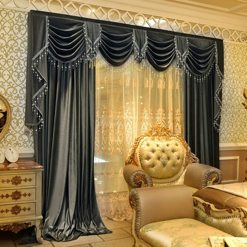 Velvet Blackout Curtains