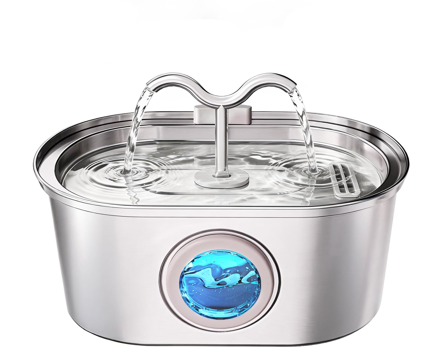 Stainless Steel Cat Water Fountain