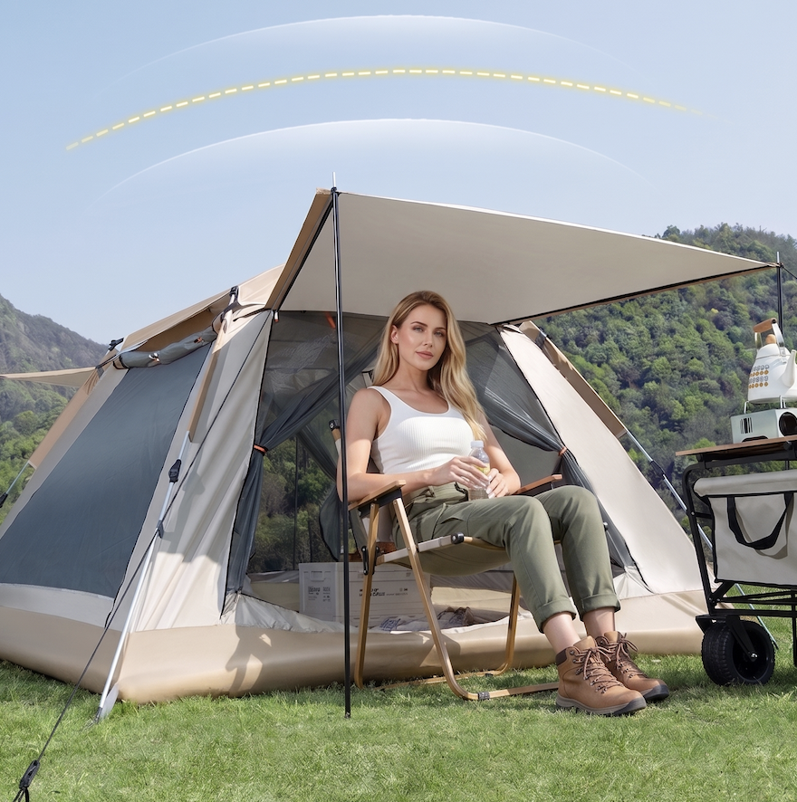 Portable Folding Automatic Instant-Opening Outdoor