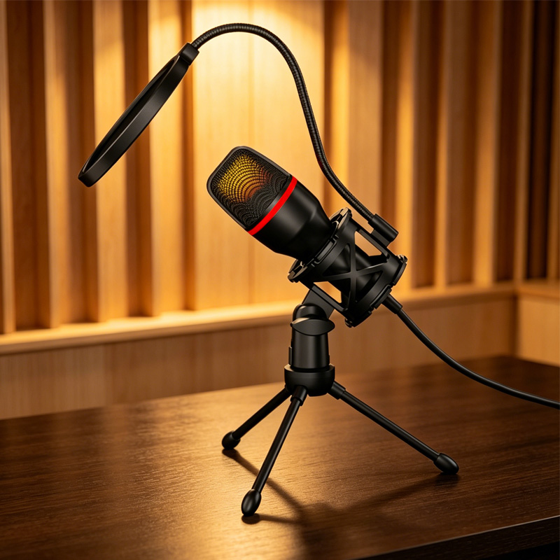 Microphone for Gaming and Podcast
