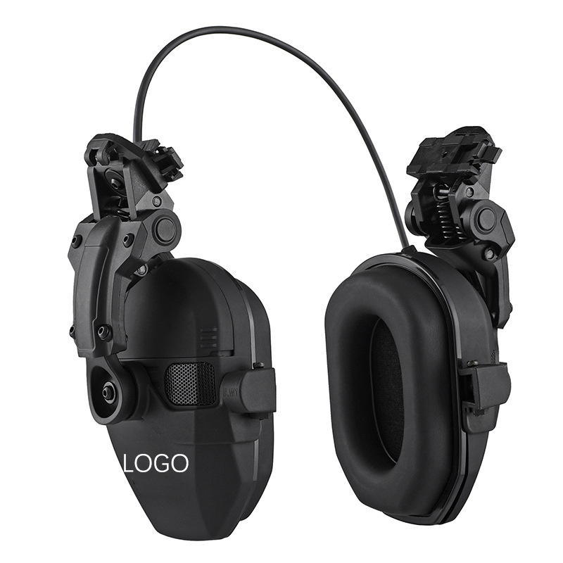 Noise-Canceling Hearing Protection Headphones