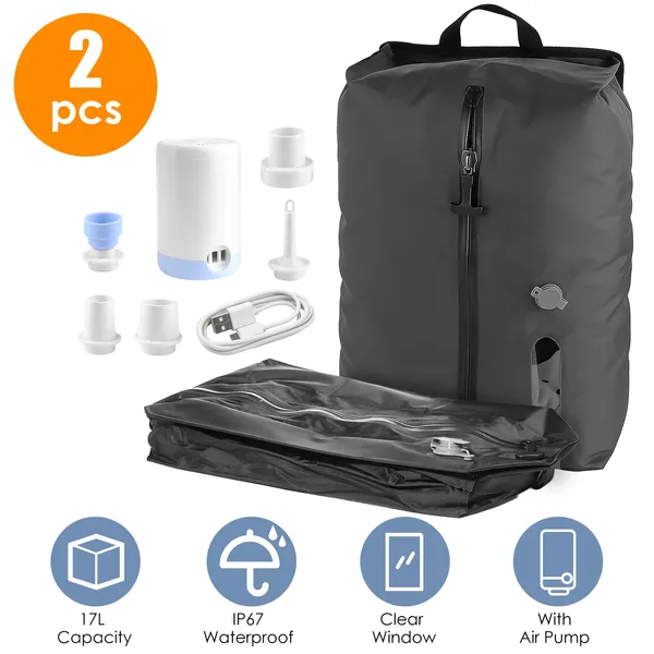 Vacuum Bags with Pump Packing Organizers