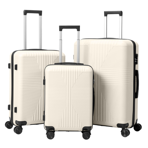 Trolley Case 20in 24in 28in 3pcs